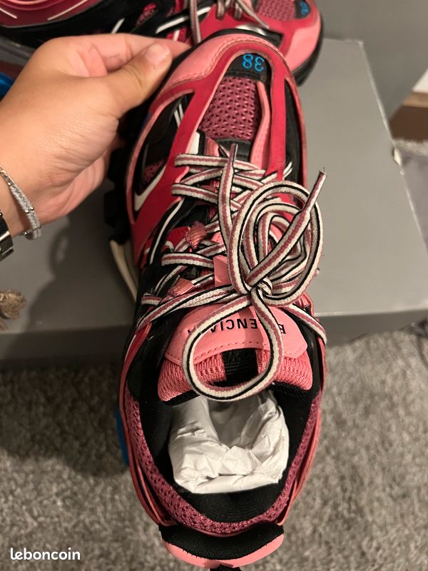 Balenciaga track Rose et Bleu (image 2)
