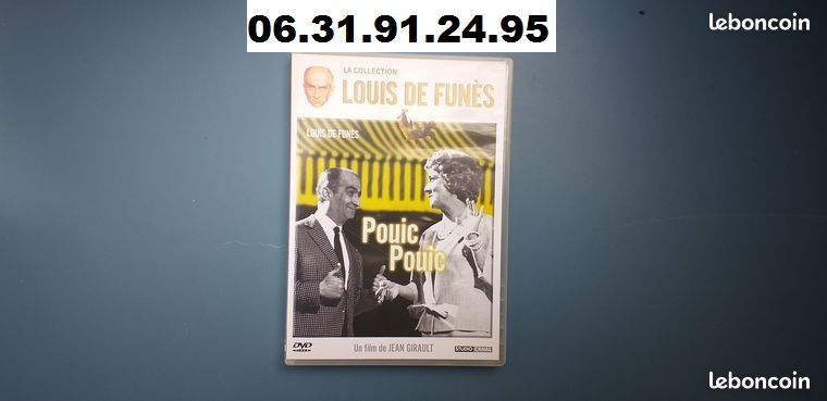 Pouic pouic - louis de funès - dvd (image 1)
