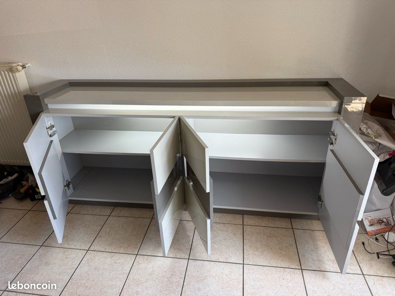 Buffet bas 4 portes (image 2)