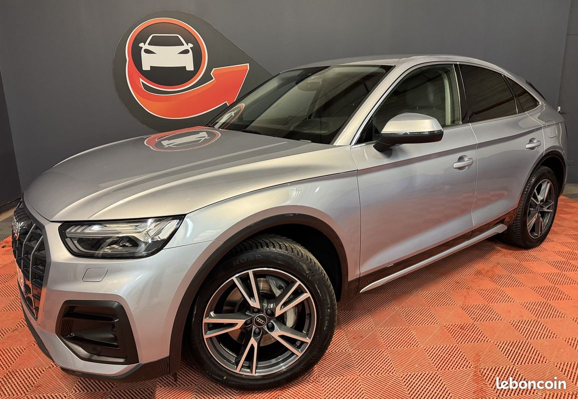 Audi Q5 SPORTBACK 50 TFSI E 299CH AVUS QUATTRO S TRONIC 7 (image 1)