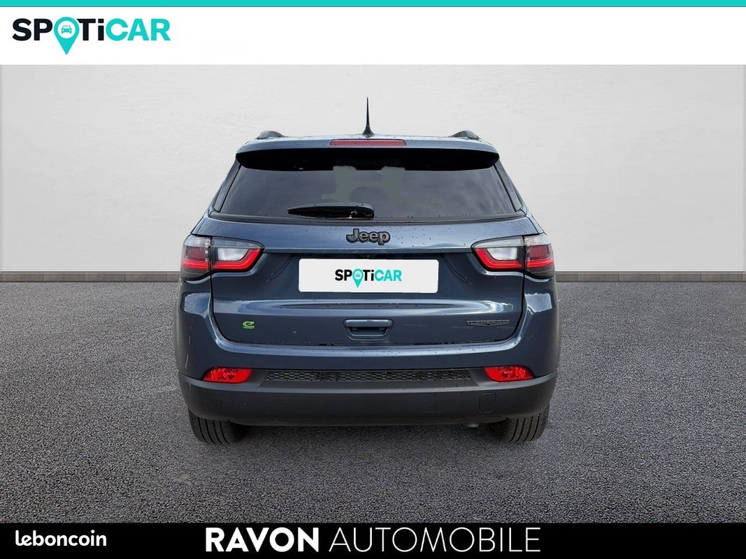 JEEP Compass 1.5 Turbo T4 130 ch e-Hybrid BVR7 Night Eagle (image 4)
