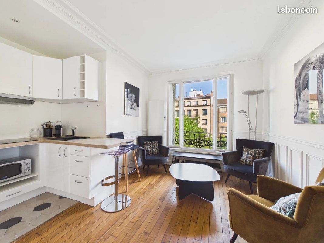 Appartement 2 pièces 31 m² · à Clichy · 31 m² · 1 290 €