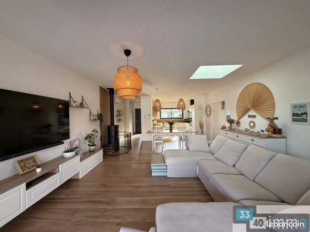 Villa 6 pièces 124 m²
