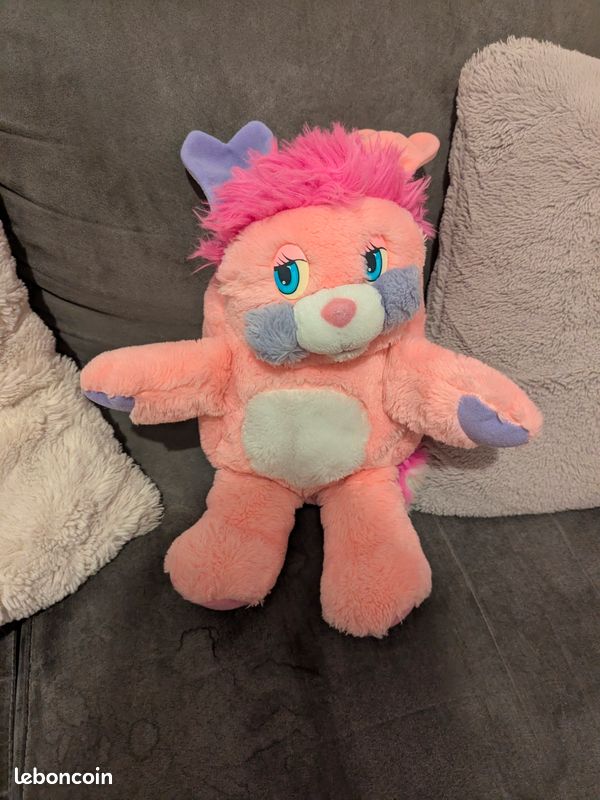ASSIETTE POPPLES TCFC Plastorex 1987 Vintage EUR 15,00 - FR