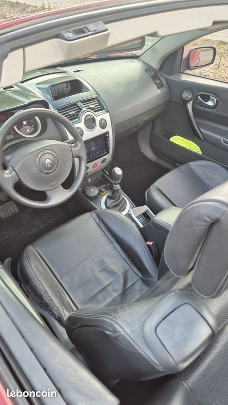 Renault megane cc 2.0 16v 136 phase ii (image 4)