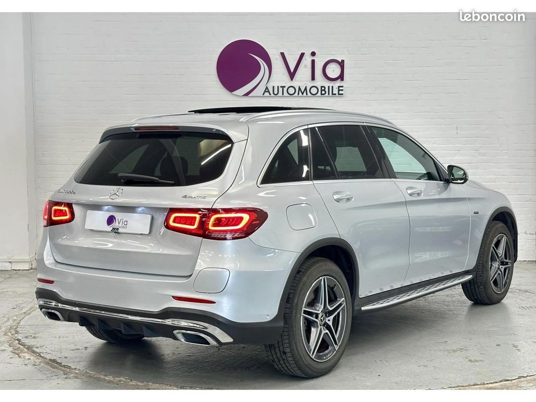 Mercedes Classe Glc 300e 300 e 211 + 109 AMG LINE EQ POWER / TOIT OUVRANT / APPL (image 6)