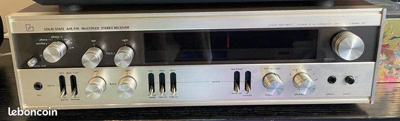 AMPLI BF 40W Venant D'un Ampli Tuner Luxman R-820 Vintage - No Lampe