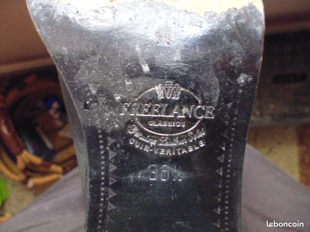 Bottes cuissardes Freelance 36,5 (image 6)
