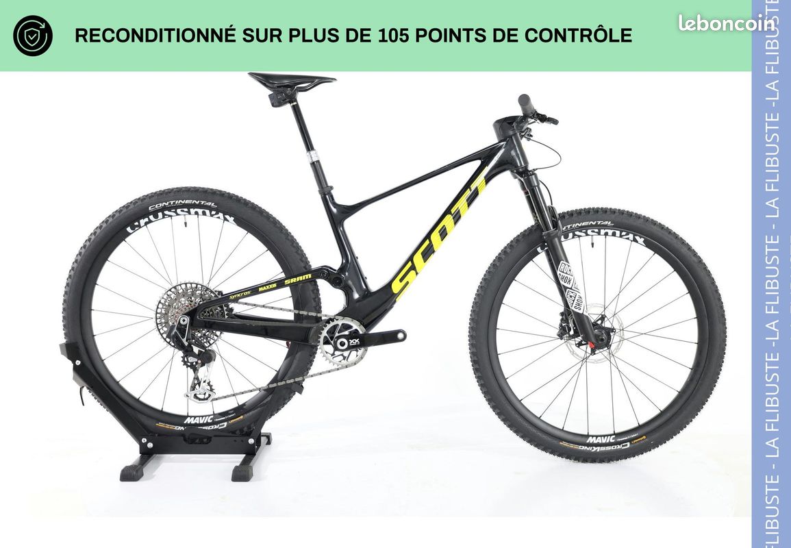VTT SCOTT Spark RC SL Nino Edition 2022 29" M (image 1)
