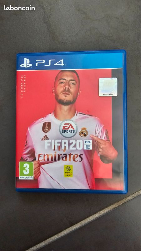 Jeux Fifa 20 Ps4 (image 1)