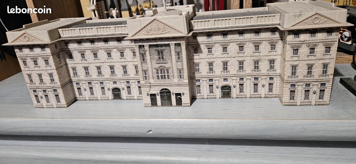 Puzzle 3D vehicule et monument ( voir photos) (image 8)