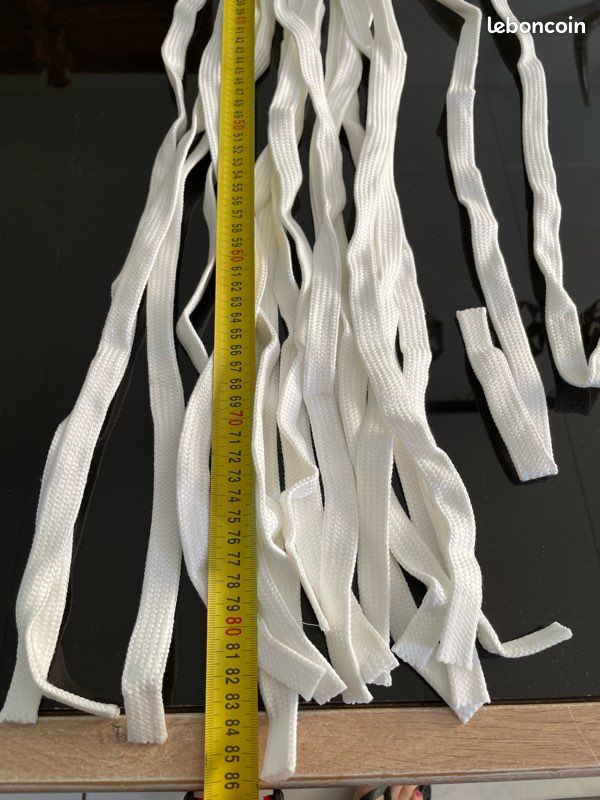 Lot de 18 cordons plats (image 4)