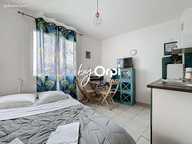 Appartement 1 pièce 14 m²