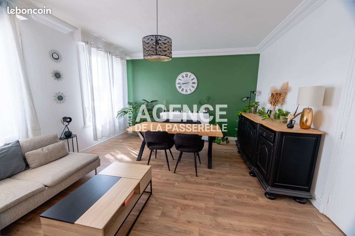 Appartement 3 pièces 78 m² · à Douai · 78 m² · 120 000 €