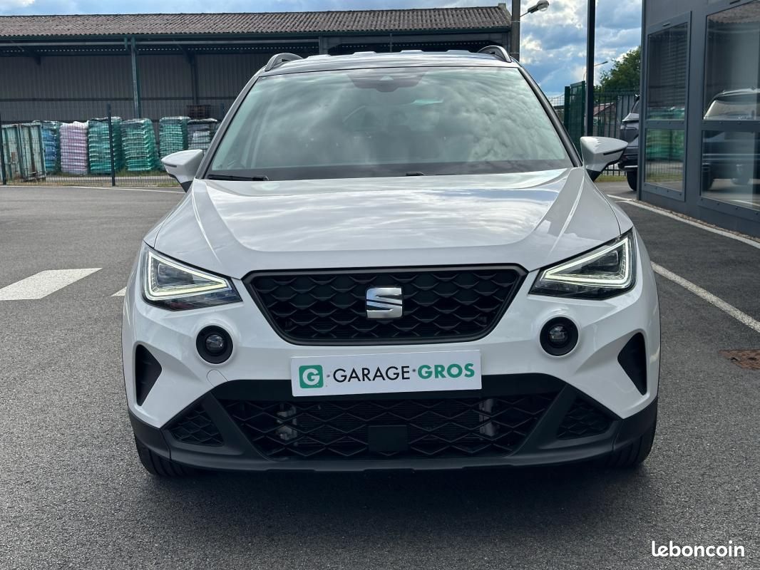 Seat Arona 1.0 TSI 110 ch Start/Stop BVM6 Style Business (image 4)