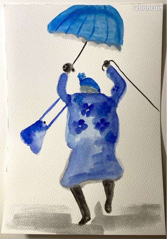 Aquarelle bonne fêtes maman 🌸 (image 1)