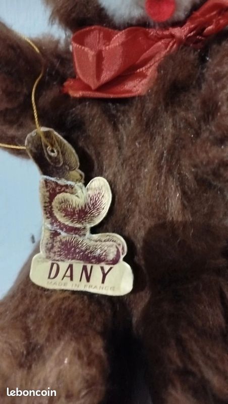 PELUCHE OURS CRÉATIONS Dany Paris EUR 50,00 - FR