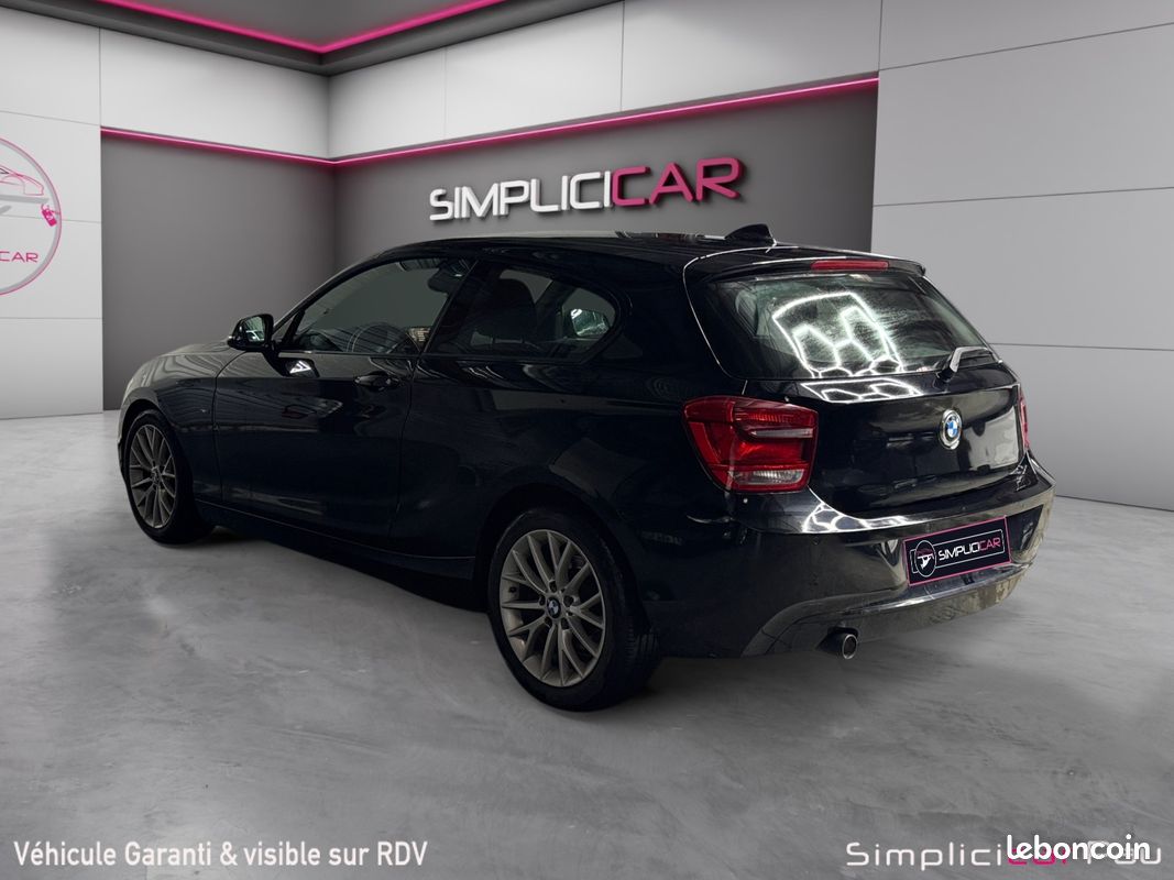 BMW SERIE 1 118D M DESIGN BA - 143Ch - Garantie 12 mois (image 6)