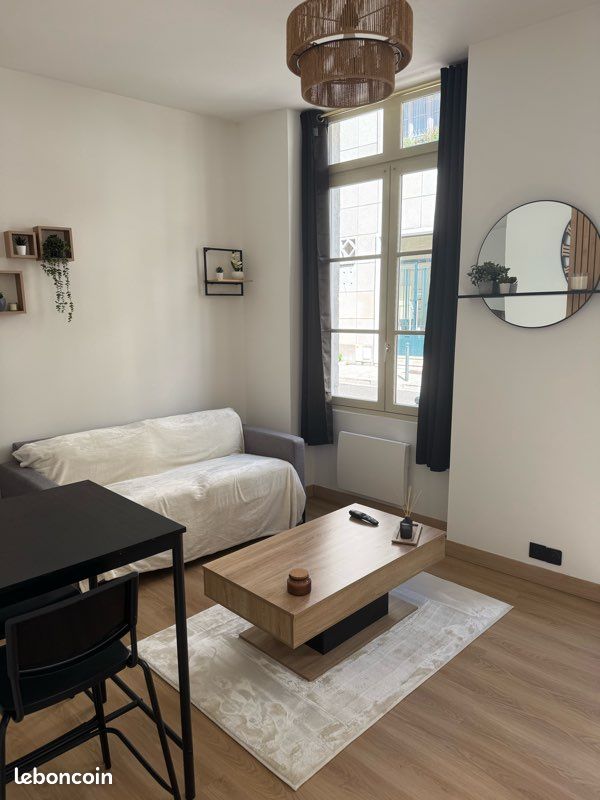 Appartement 2 pièces 23 m² · à Orléans · 23 m² · 550 €