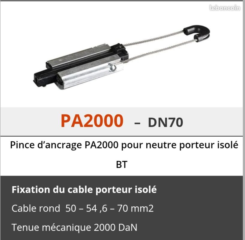 Console+pince d'ancrage PA2000 (image 9)