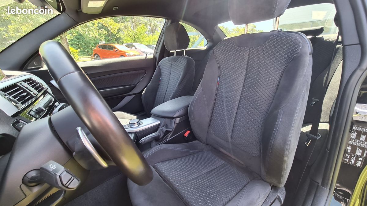 Bmw SERIE 2 COUPE (F22) 220DA 190CH M SPORT (image 12)