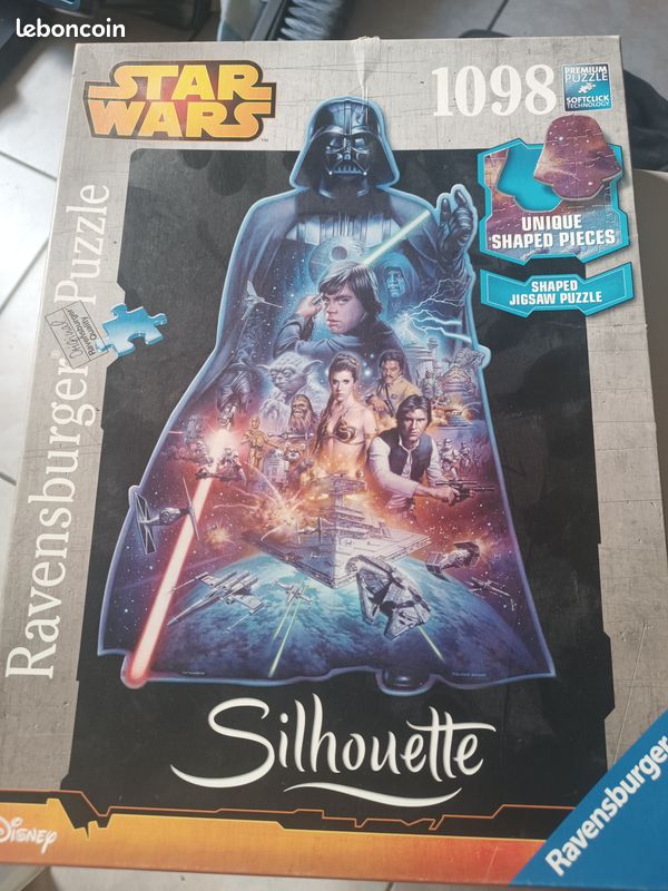 Puzzle star wars de 1098 pièce (image 1)