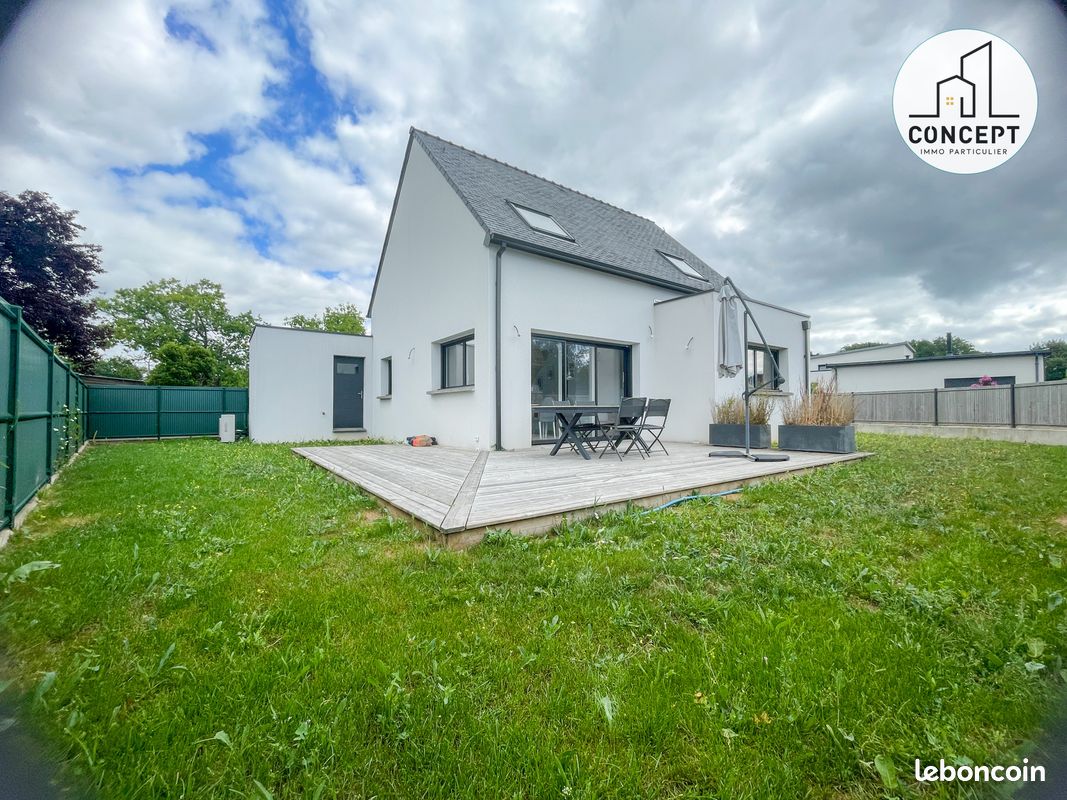 Maison 6 pièces 94 m² · à Fouesnant · 94 m² · 1 050 €