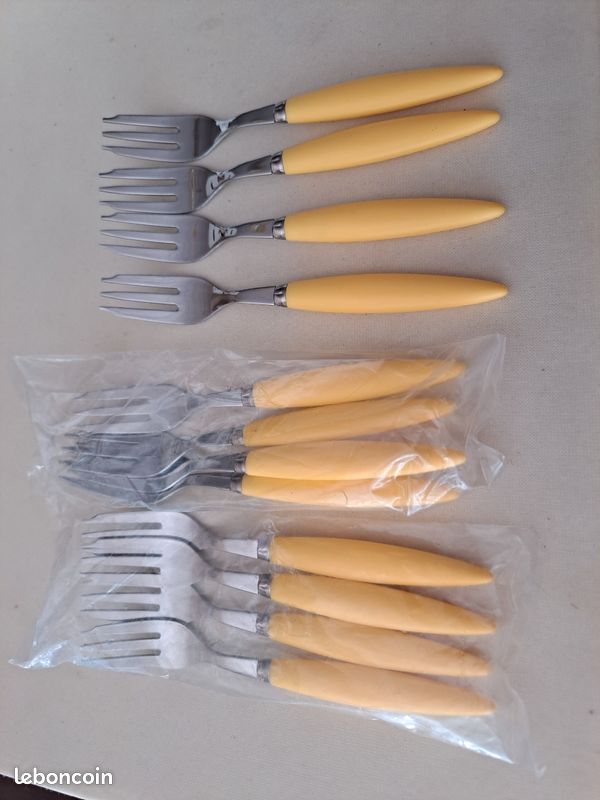 Lot de 12 fourchettes à gâteau (image 2)