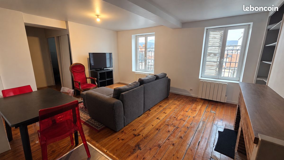 Appartement 2 pièces 48 m² · à Clermont-Ferrand · 48 m² · 575 €/mois
