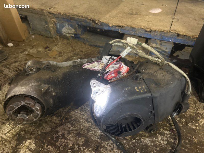 Piaggio sfera 80cc moteur (image 1)
