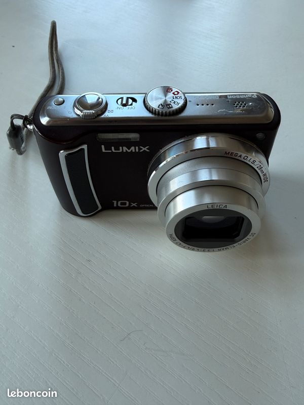Chargeur et/ou plaque appareil photo, caméscope pour Panasonic Lumix DMC-TZ5 - Batteries