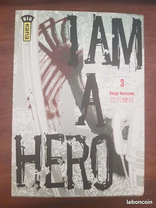 MANGA / I am a hero 🧢 Tomes 3 & 4 - vente à l'unité (image 7)