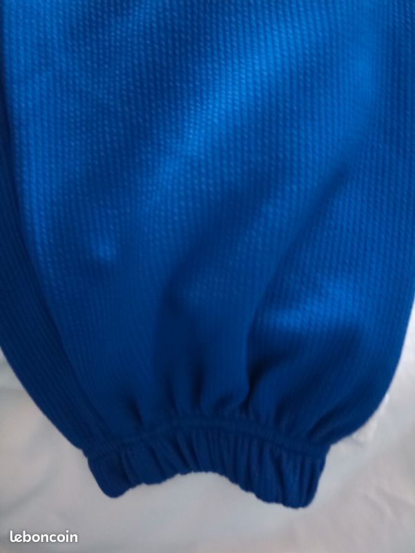 Pantalon bleu shein XS (image 3)