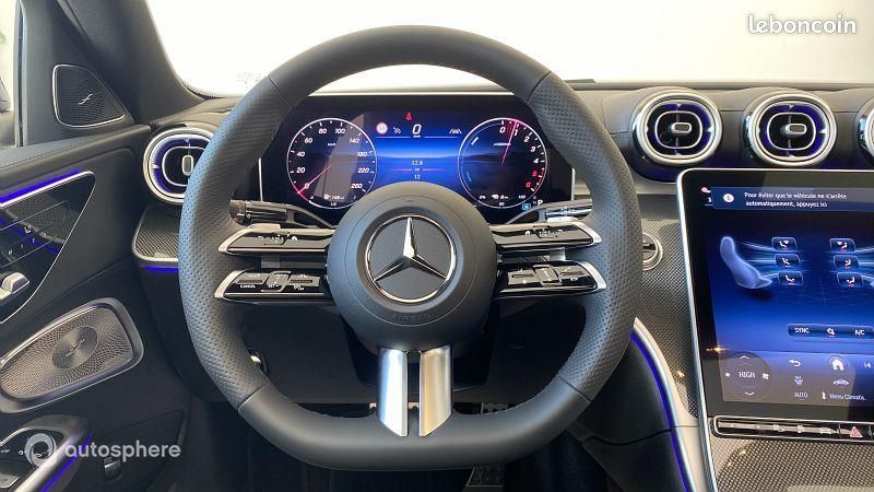 Mercedes Classe C 300 d e Hybrid EQ 197+129ch AMG Line + (image 19)