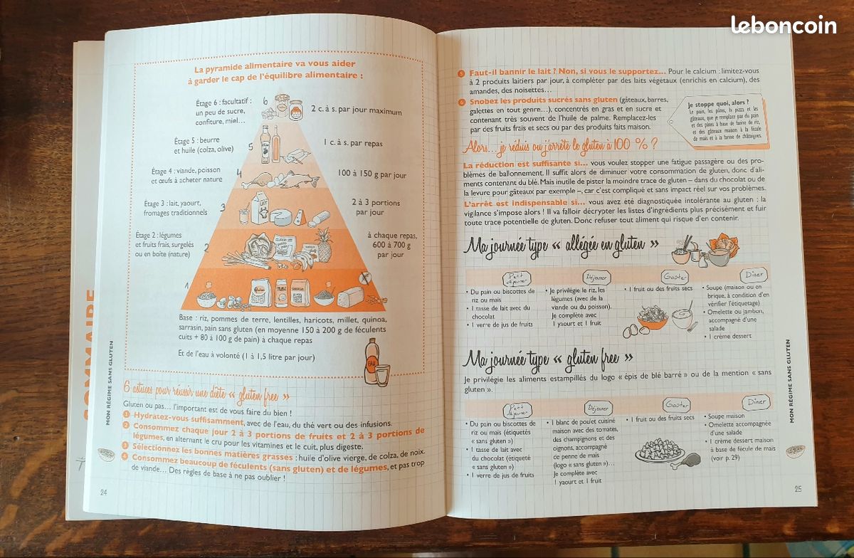 Mon cahier sans gluten (image 4)