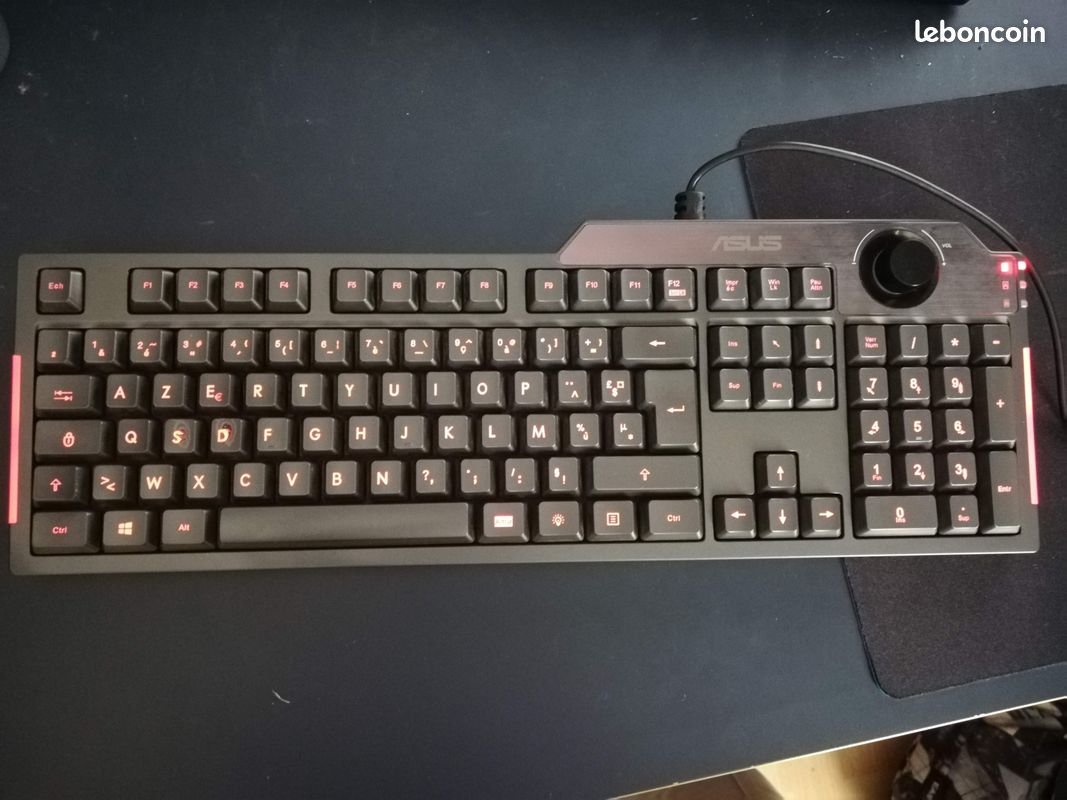 Clavier ASUS G01 KB AZERTY (image 1)