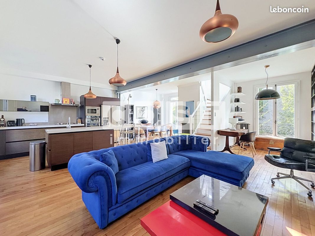 Maison 5 pièces 125 m² · à Asnières-sur-Seine · 125 m² · 1 039 000 €
