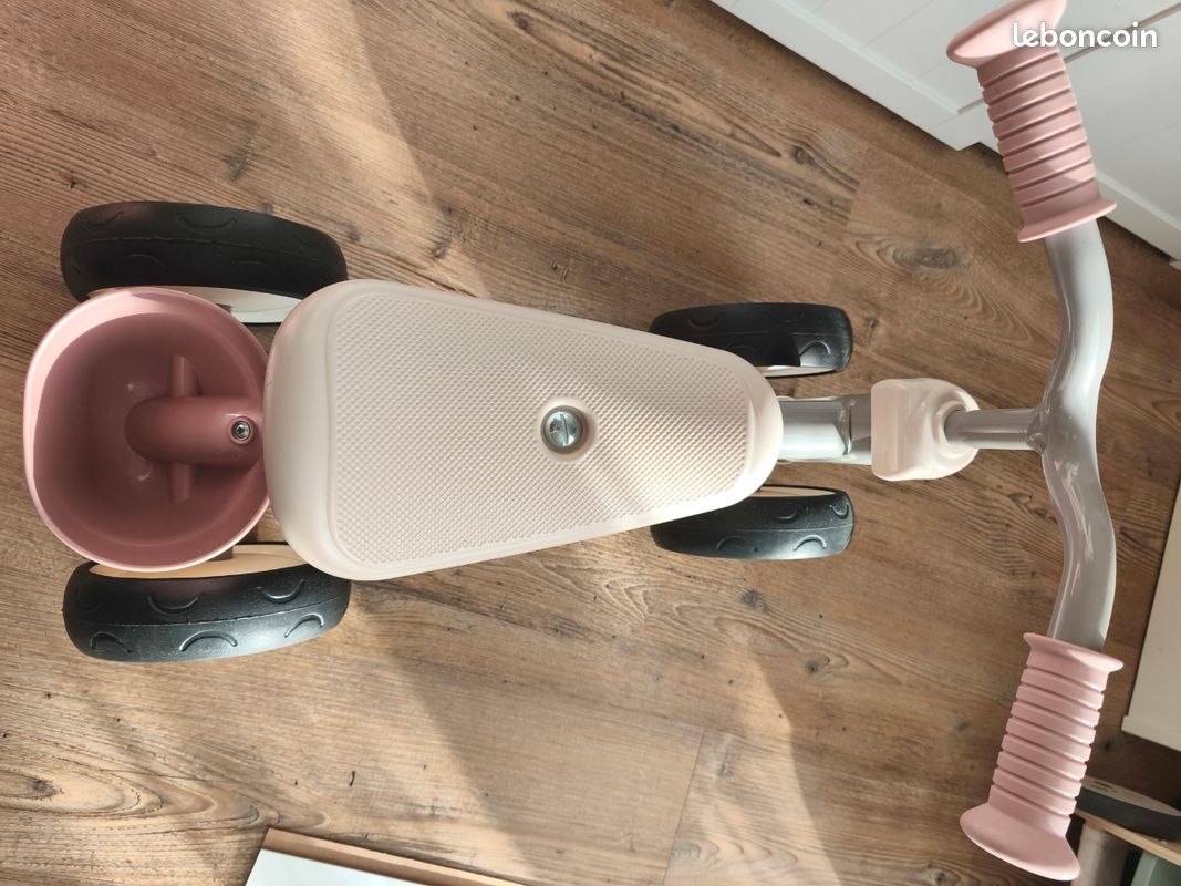NEUF facture - porteur draisienne Smoby Rookie rose - NEUF facture (image 2)