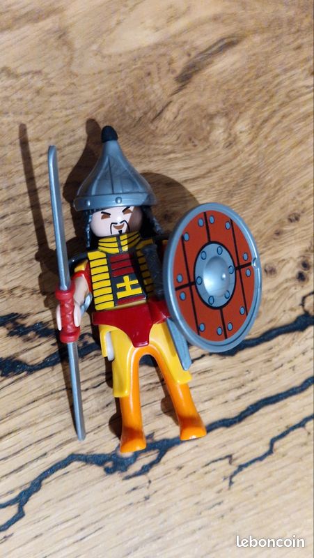 Playmobil 5462 Dragon de pierre avec guerrier (image 4)