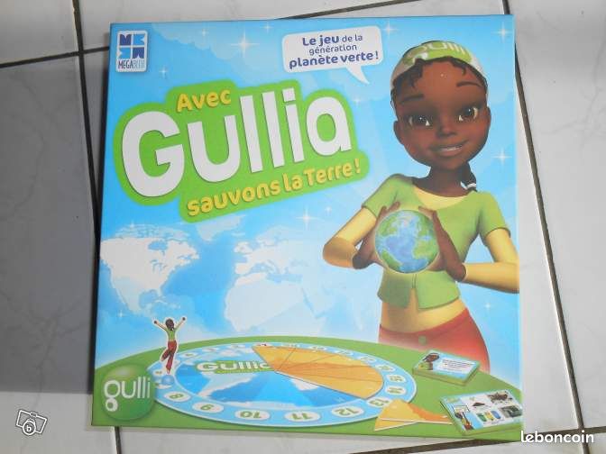 Jeu "GULLIA" (image 1)