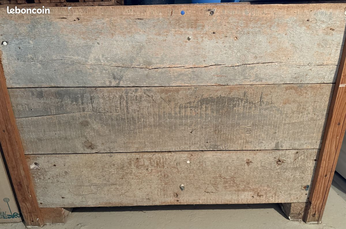 Caisse en bois 110x70x70 (image 1)