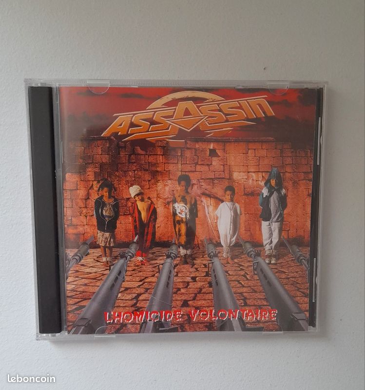 Lot CD Rap français Assassin / Rockin'Squat (image 3)