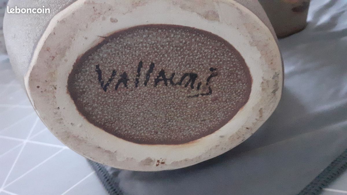 Service en grès de Vallauris (image 3)