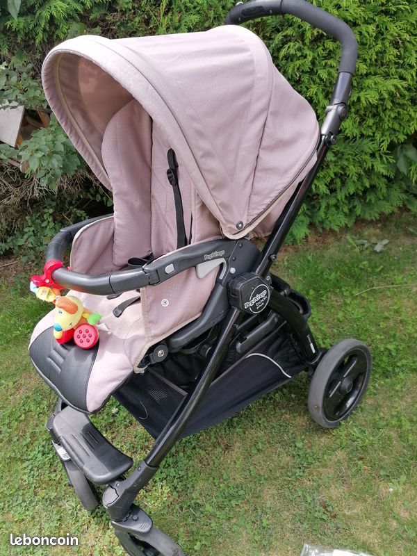 Poussette pack trio " BOOK PLUS" PEG PEREGO (image 8)