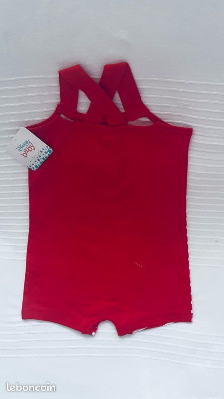 Combishort ete Minnie 18 mois (image 5)
