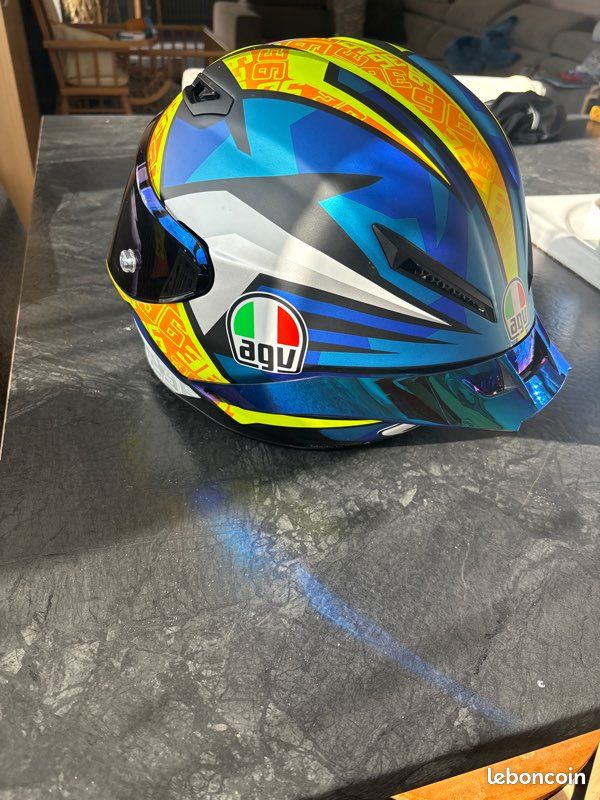 Replica Agv Corsa R Mir 2019 AGV Corsa R Replica Mir 2019 Helmet