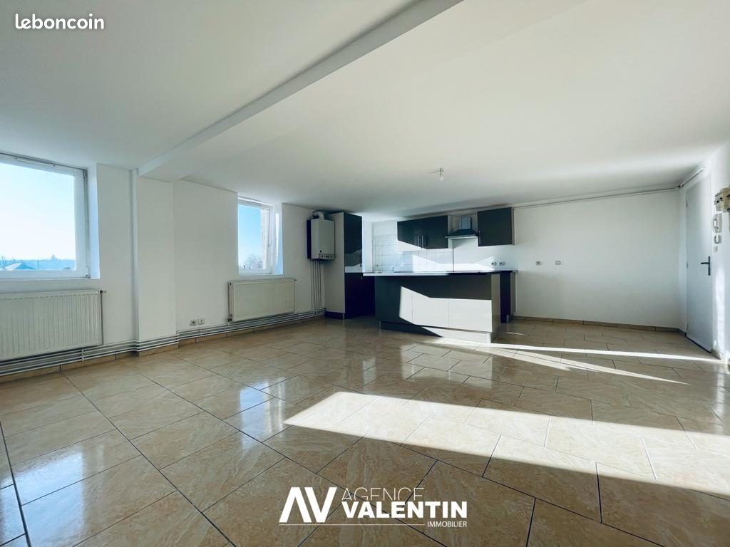 Appartement 2 pièces 57 m² · à Homécourt · 57 m² · 530 €/mois