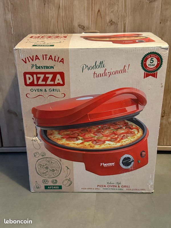 Appareil pizza/tarte/grill (image 3)