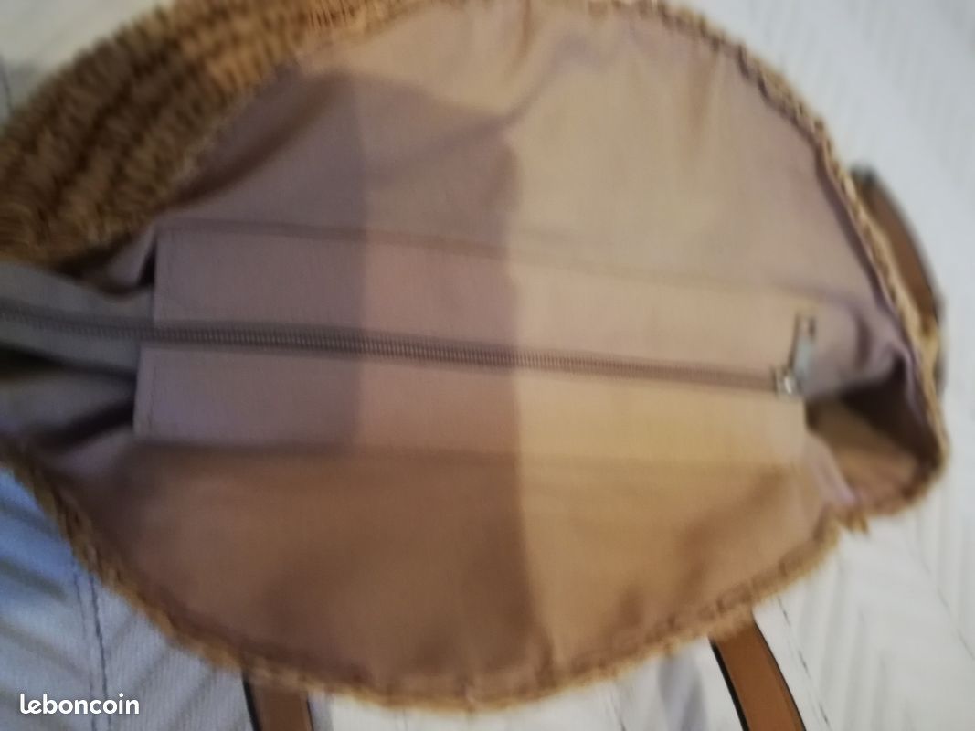 Sac d'ete en paille (image 2)