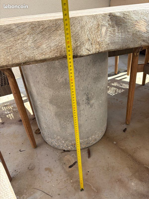 Table en bois de Suar (image 10)